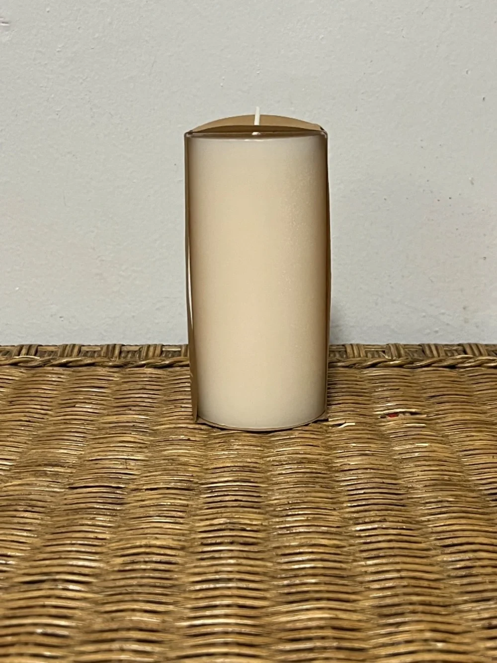 West Elm. Pillar Candle.